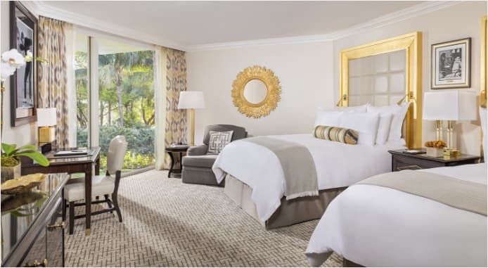 Pritikin guest room accommodation